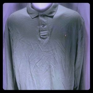 Polo Ralph Lauren long sleeve shirt pima soft touc